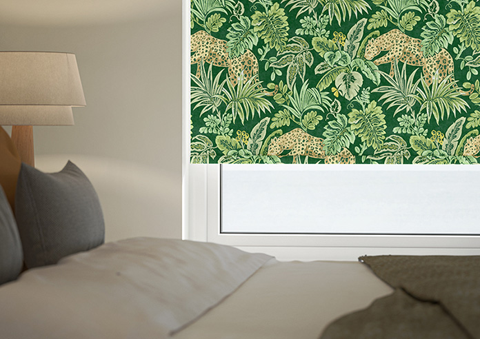 Leopard, Malachite - Twist&Fit Roller Blind - Image 5